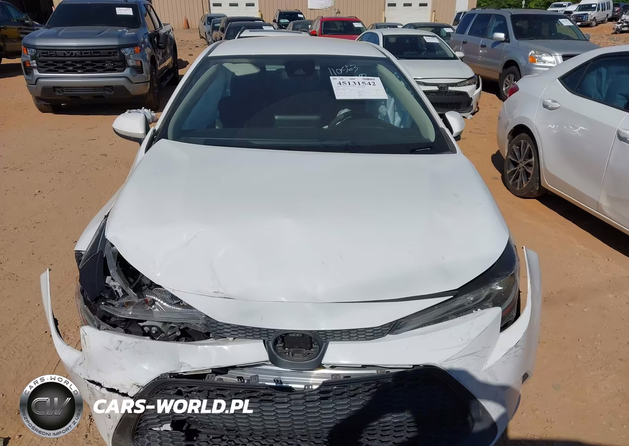 2020 Toyota Corolla L VIN:5YFDPRAE3LP110563 - 12