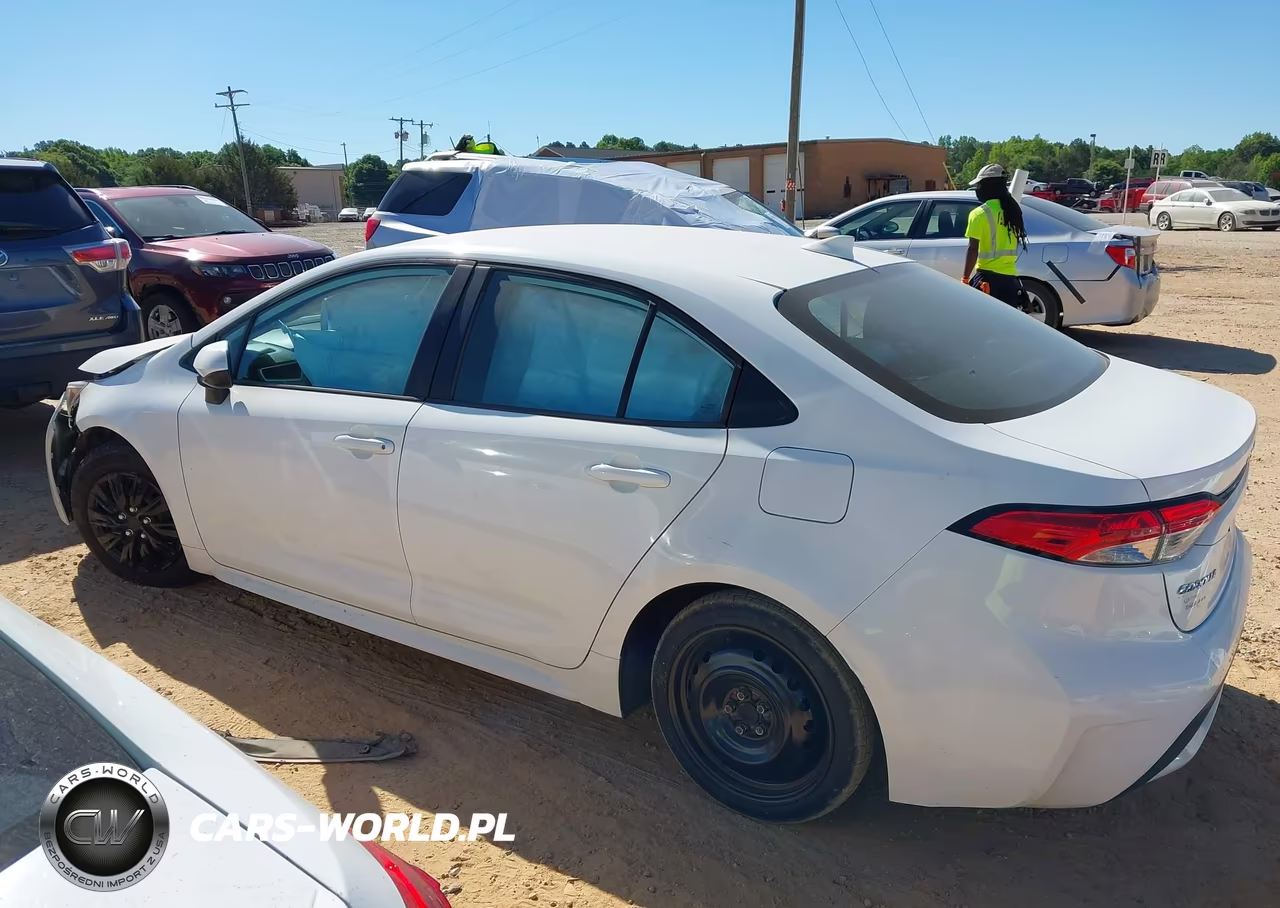 2020 Toyota Corolla L VIN:5YFDPRAE3LP110563 - 14