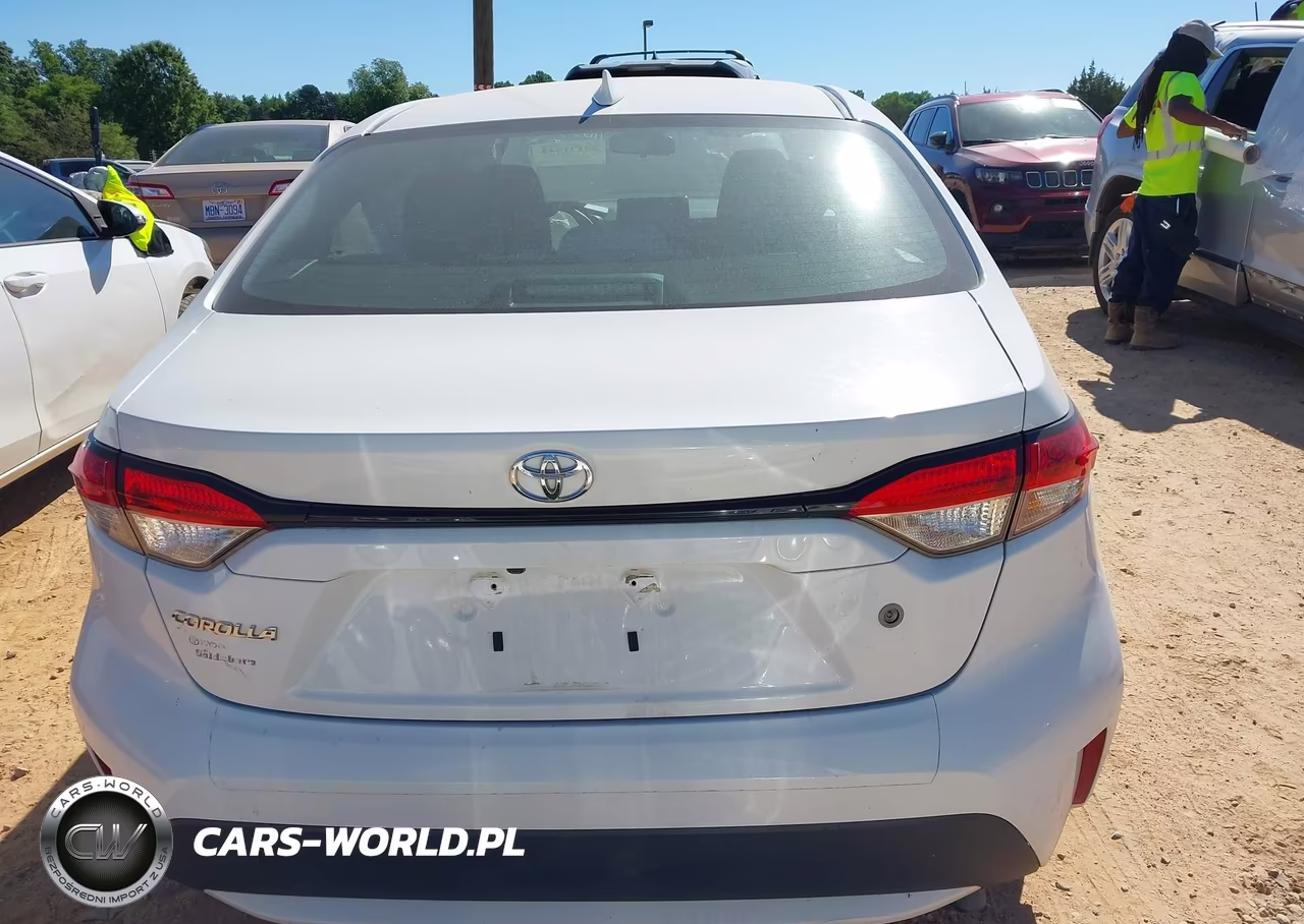 2020 Toyota Corolla L VIN:5YFDPRAE3LP110563 - 16