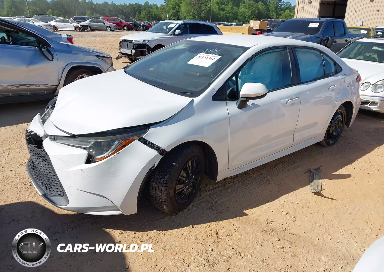 2020 Toyota Corolla L VIN:5YFDPRAE3LP110563 - 2