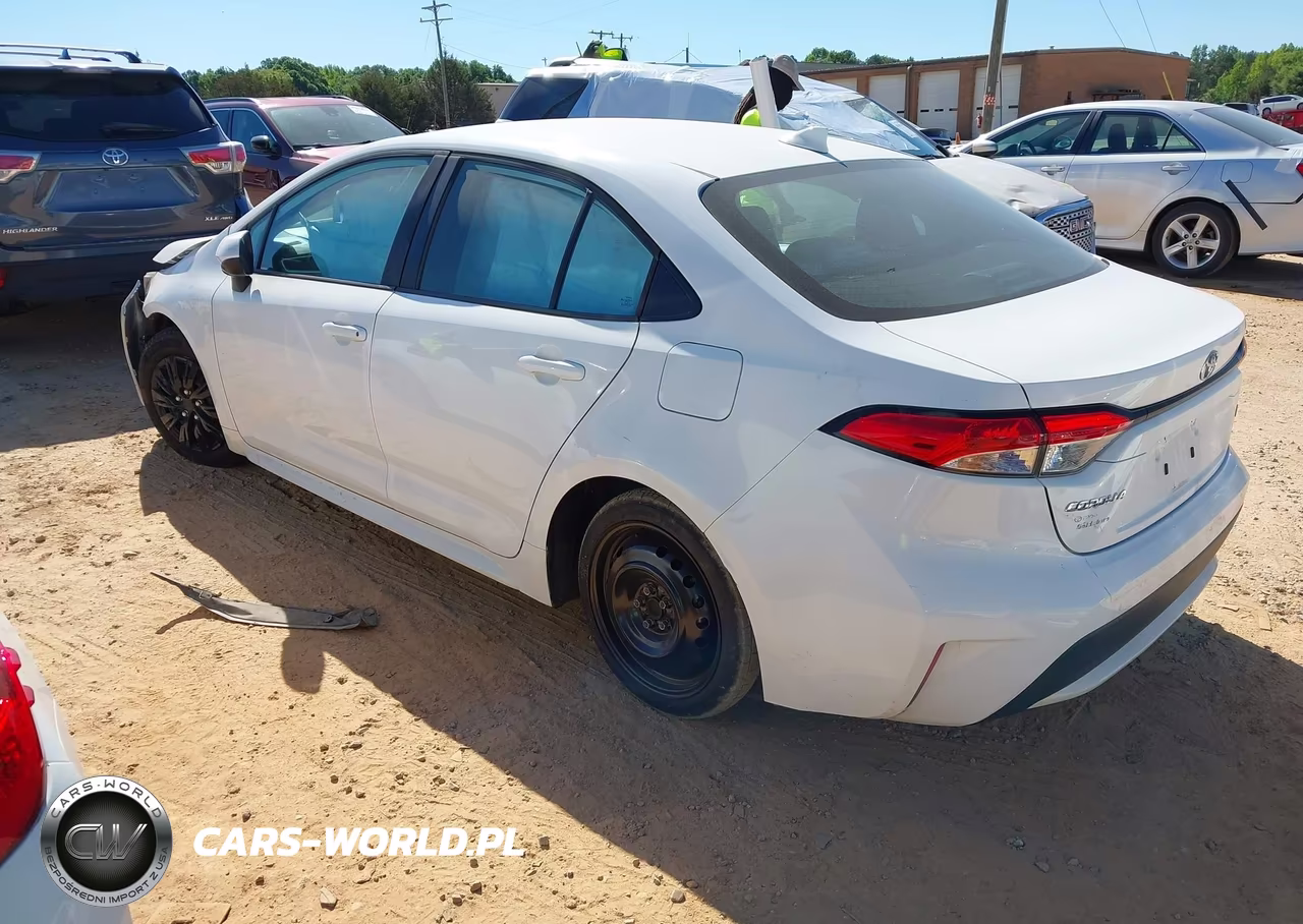 2020 Toyota Corolla L VIN:5YFDPRAE3LP110563 - 3