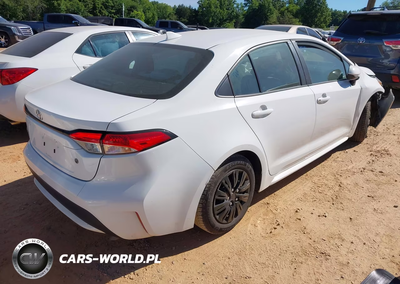 2020 Toyota Corolla L VIN:5YFDPRAE3LP110563 - 4