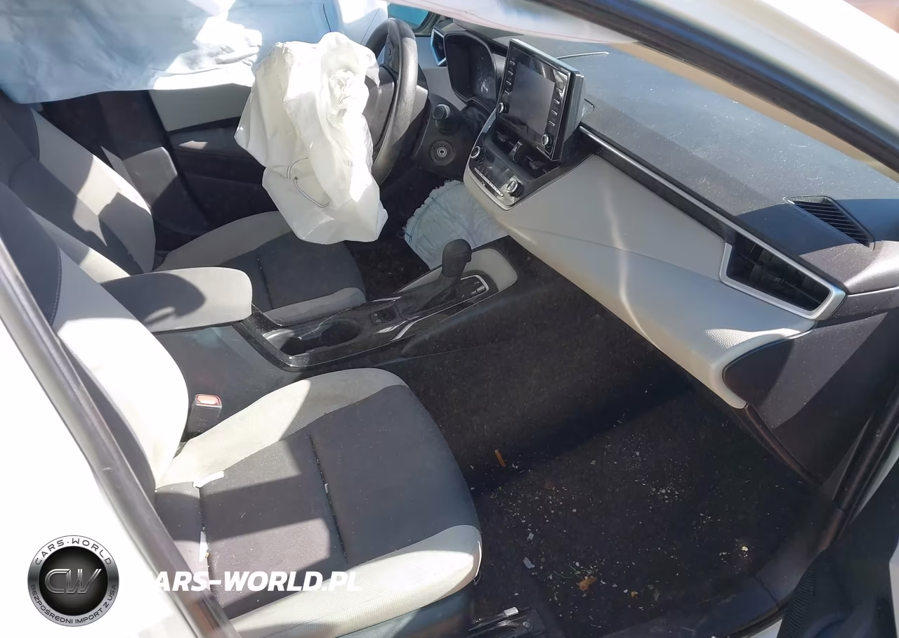 2020 Toyota Corolla L VIN:5YFDPRAE3LP110563 - 5