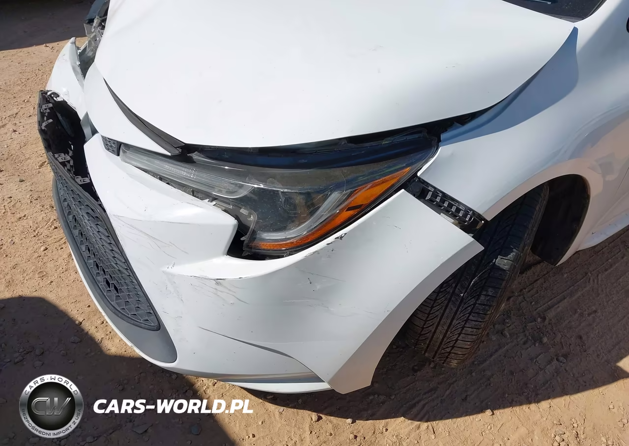 2020 Toyota Corolla L VIN:5YFDPRAE3LP110563 - 6