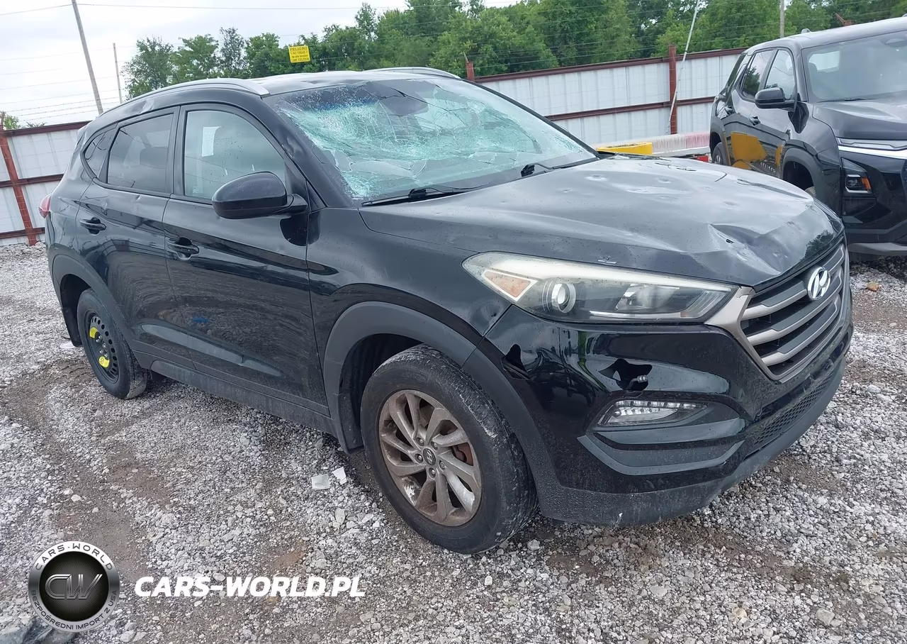 2016 Hyundai Tucson Se – zdjęcie 1 z 19
