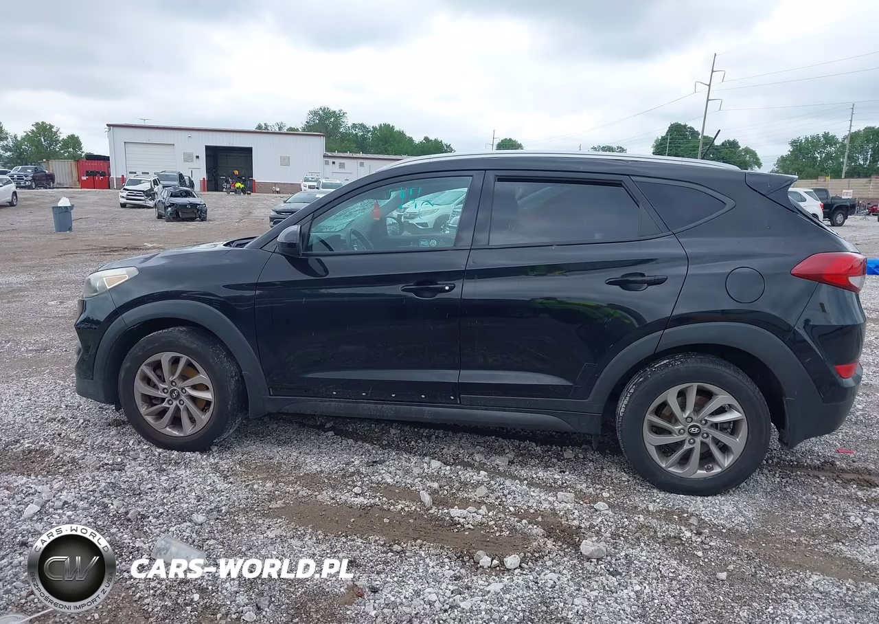 2016 Hyundai Tucson Se VIN:KM8J3CA40GU156875 - 14
