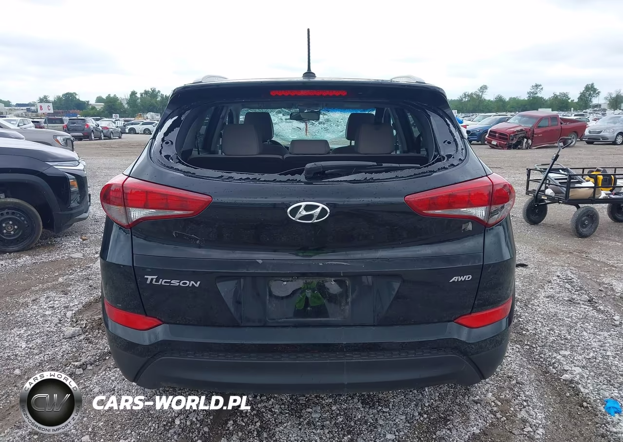 2016 Hyundai Tucson Se VIN:KM8J3CA40GU156875 - 16