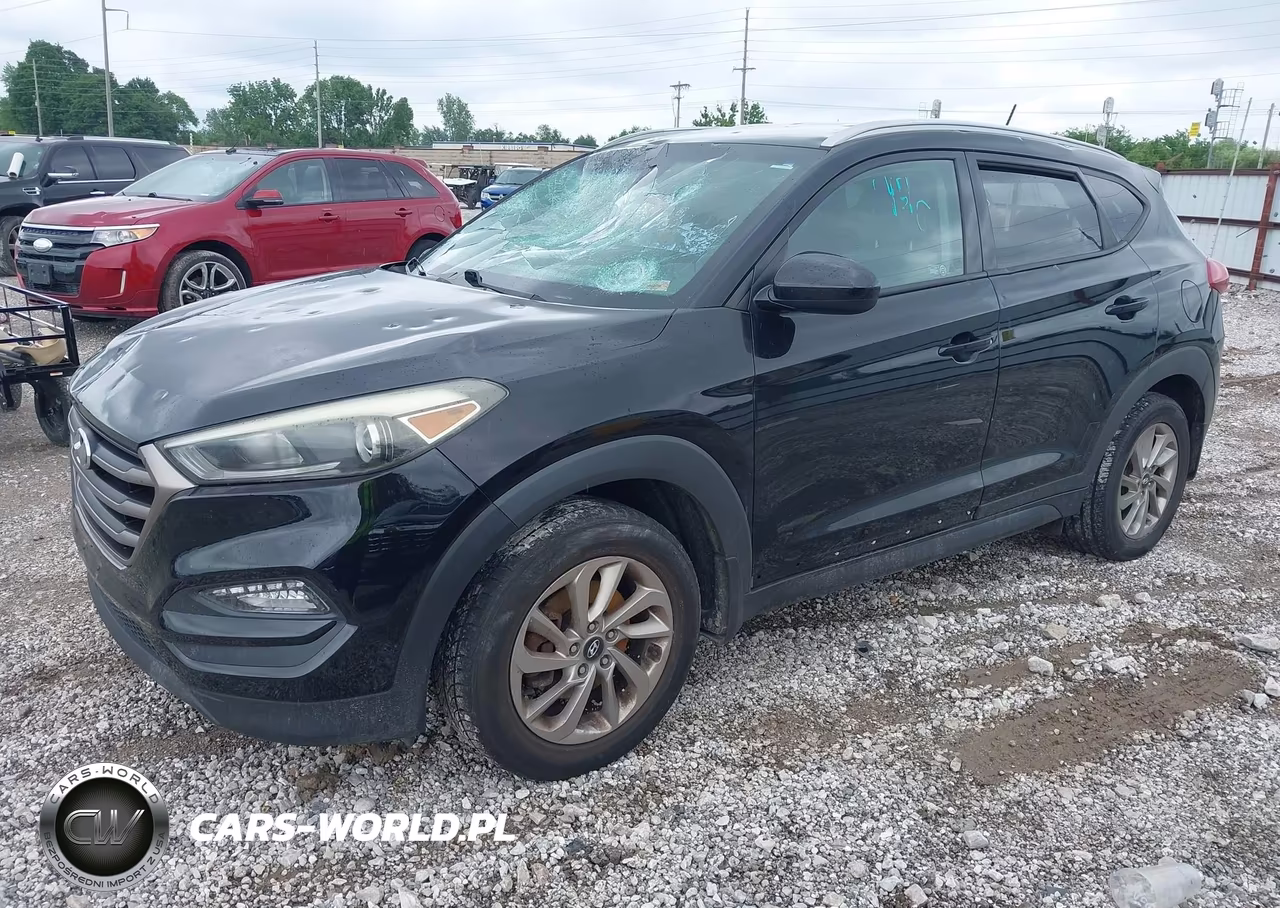 2016 Hyundai Tucson Se VIN:KM8J3CA40GU156875 - 2