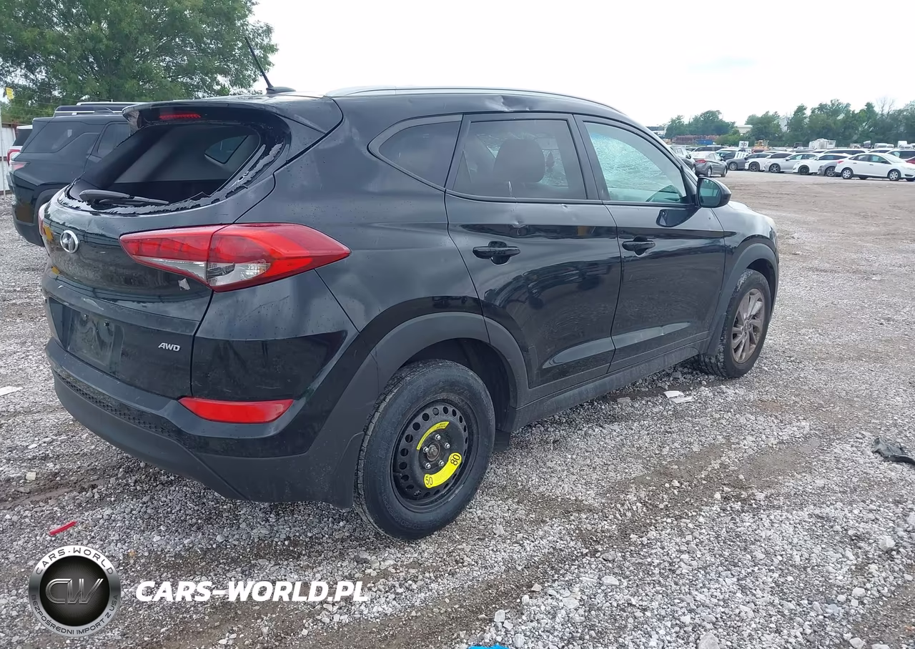 2016 Hyundai Tucson Se VIN:KM8J3CA40GU156875 - 4