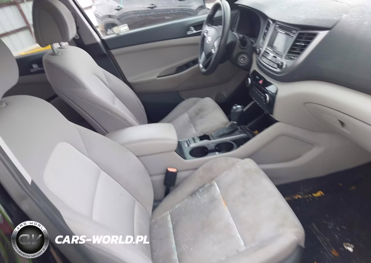 2016 Hyundai Tucson Se VIN:KM8J3CA40GU156875 - 5