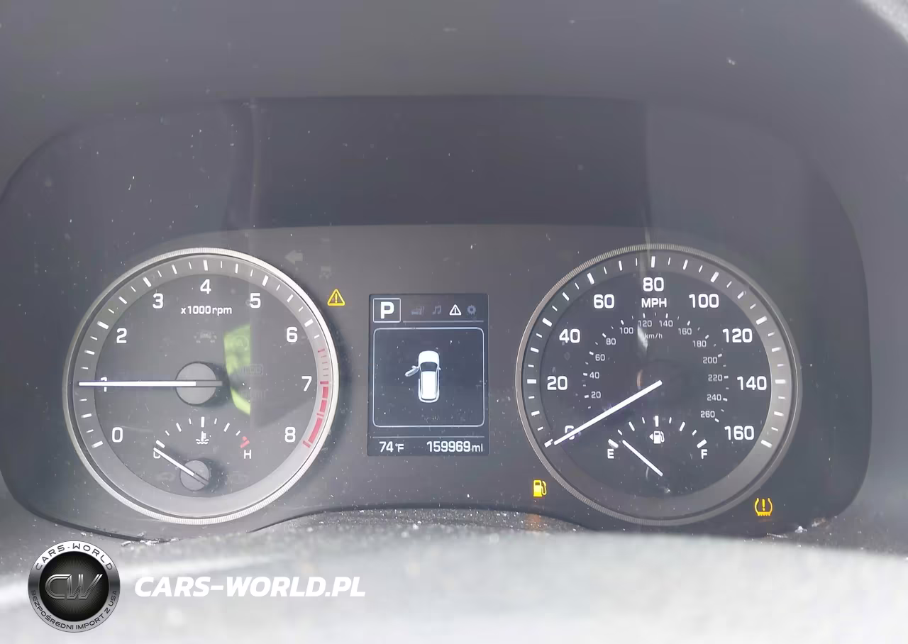 2016 Hyundai Tucson Se VIN:KM8J3CA40GU156875 - 7