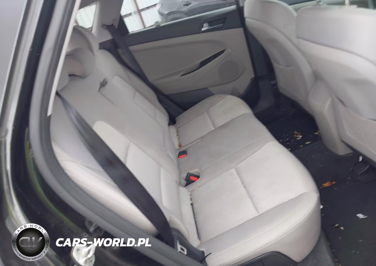2016 Hyundai Tucson Se VIN:KM8J3CA40GU156875 - 8