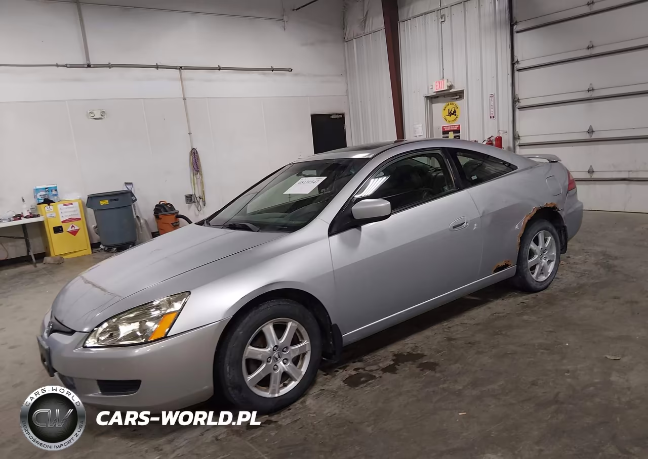 2005 Honda Accord 3.0 Ex VIN:1HGCM82635A003351 - 2