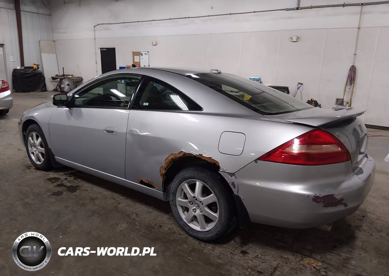 2005 Honda Accord 3.0 Ex VIN:1HGCM82635A003351 - 3