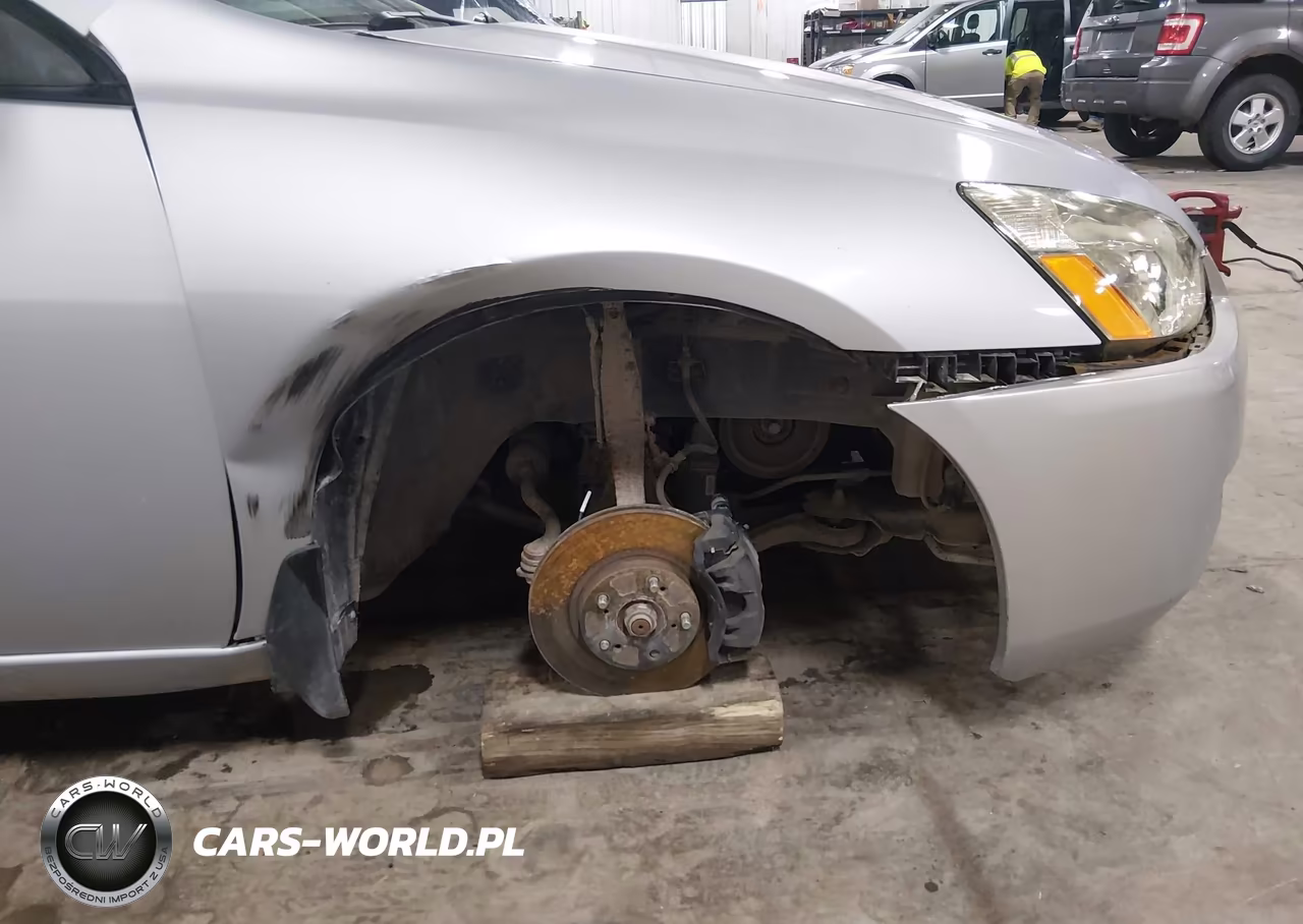 2005 Honda Accord 3.0 Ex VIN:1HGCM82635A003351 - 6
