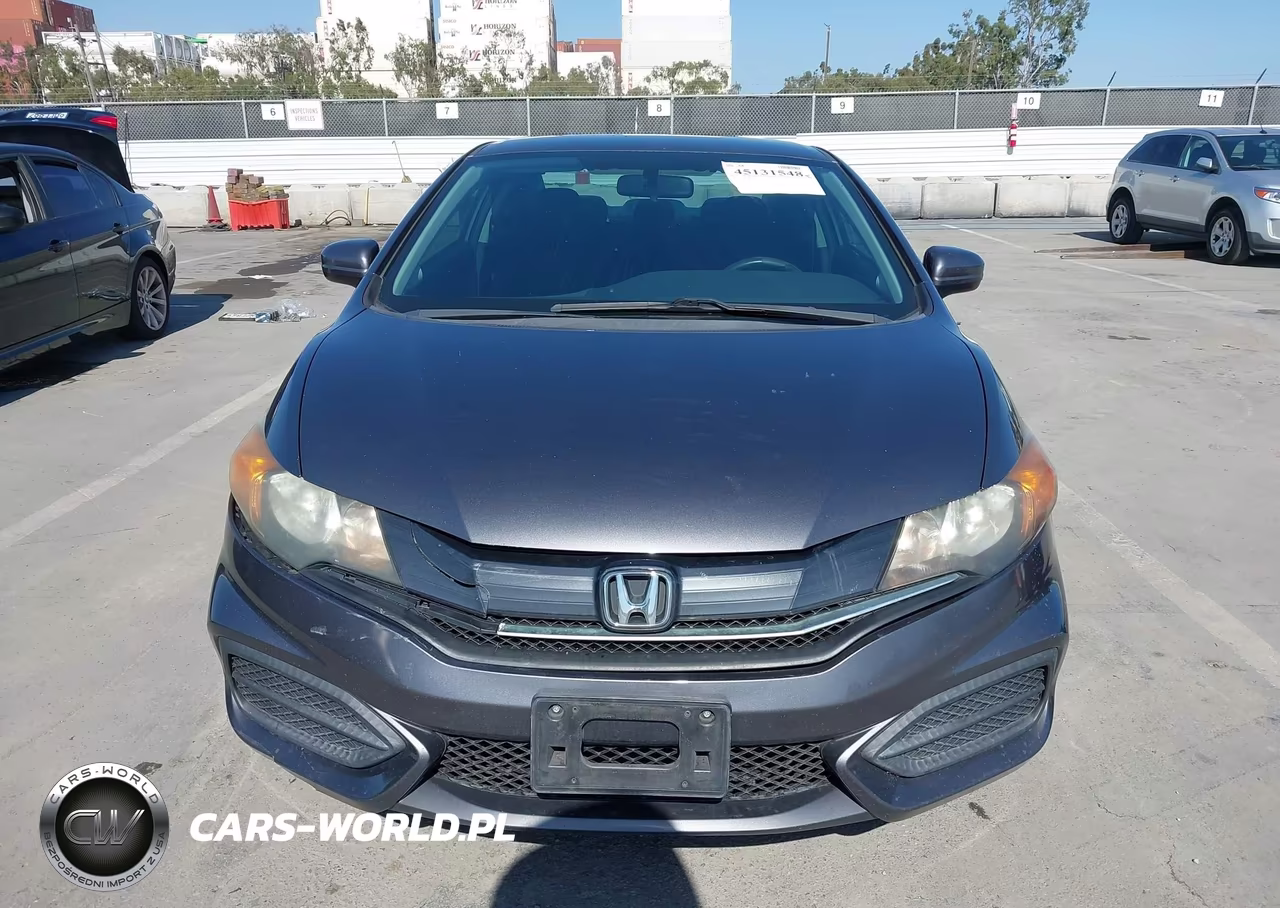 2015 Honda Civic Lx VIN:2HGFG3B54FH514889 - 13