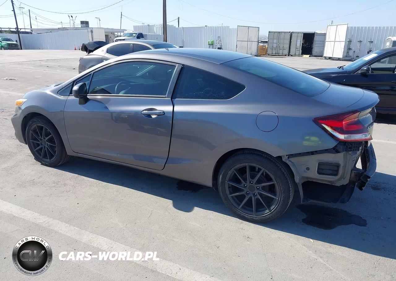 2015 Honda Civic Lx VIN:2HGFG3B54FH514889 - 3