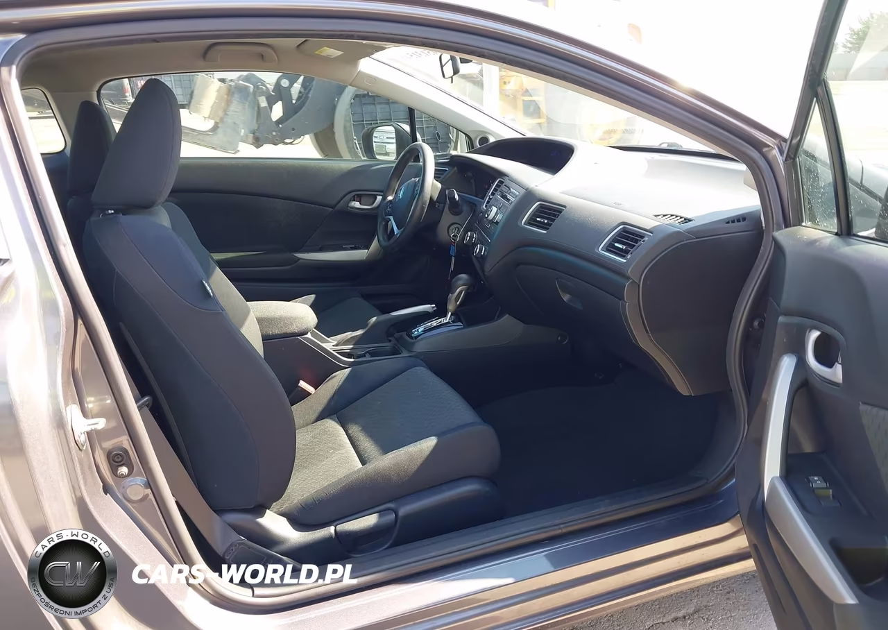 2015 Honda Civic Lx VIN:2HGFG3B54FH514889 - 5