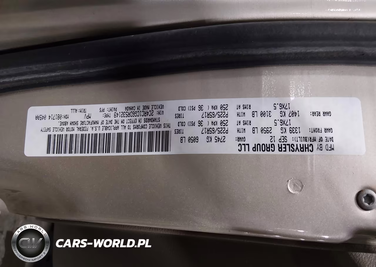 2013 Chrysler Town & Country Touring-L VIN:2C4RC1CG6DR532149 - 9
