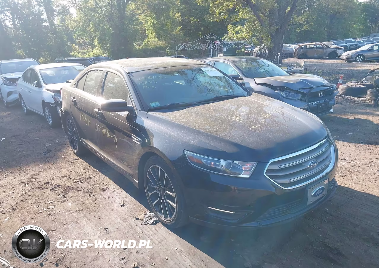 2018 Ford Taurus Sel – zdjęcie 1 z 17