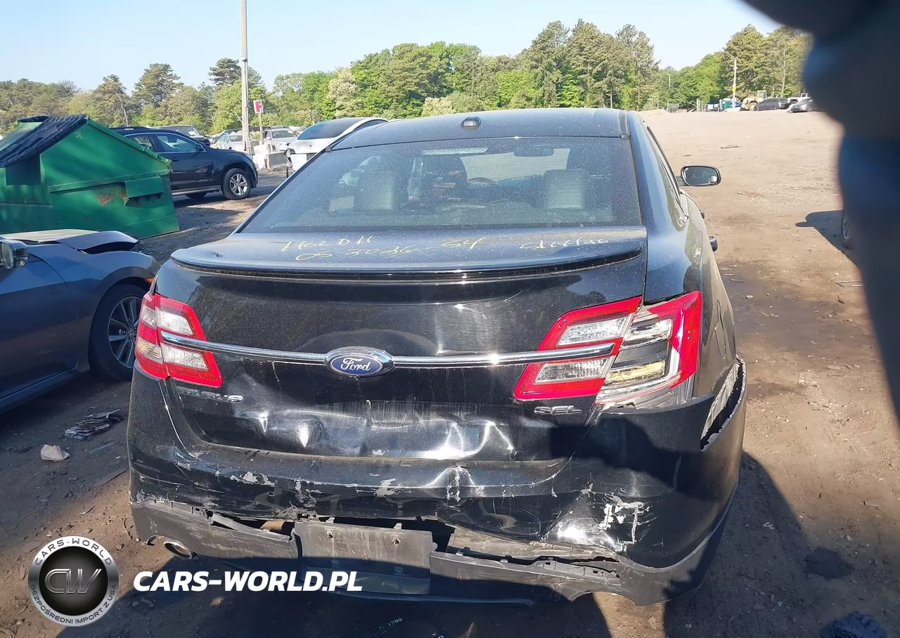 2018 Ford Taurus Sel VIN:1FAHP2E85JG136311 - 16