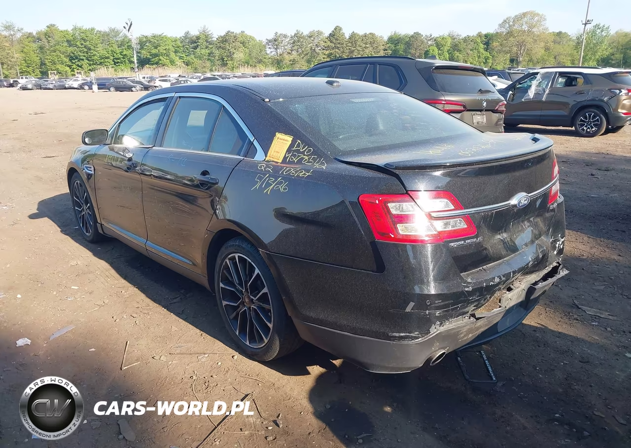 2018 Ford Taurus Sel VIN:1FAHP2E85JG136311 - 3