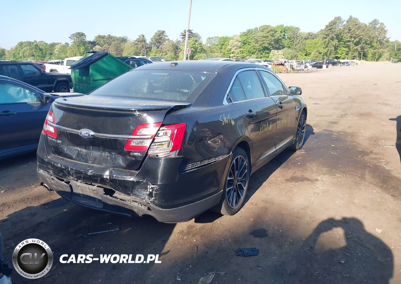 2018 Ford Taurus Sel VIN:1FAHP2E85JG136311 - 4