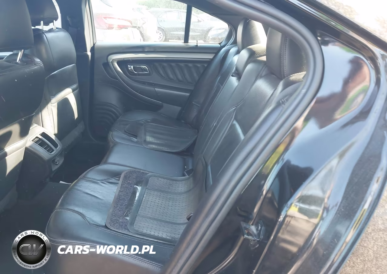2018 Ford Taurus Sel VIN:1FAHP2E85JG136311 - 8