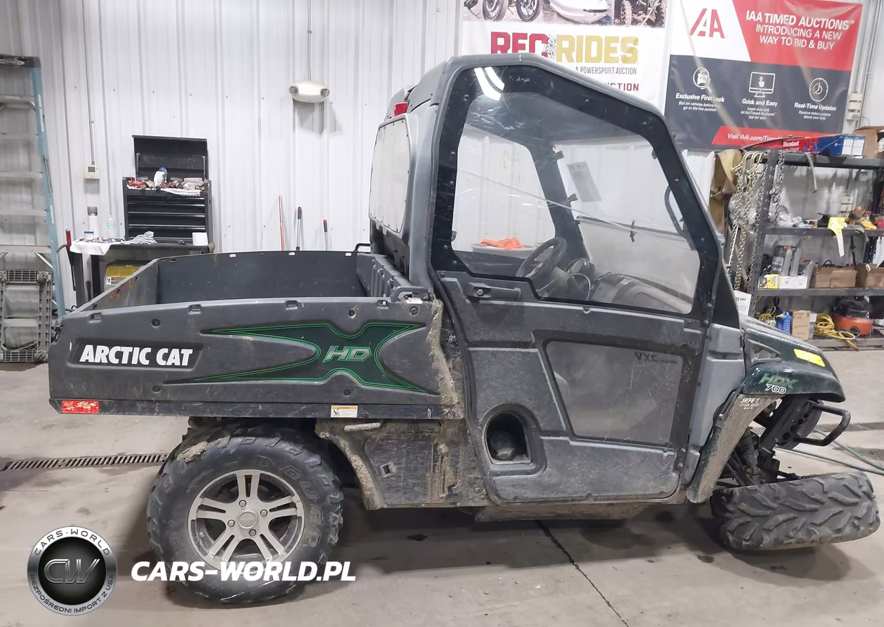 2012 Arctic Cat Prowler VIN:4UF12MPV6CT300709 - 12