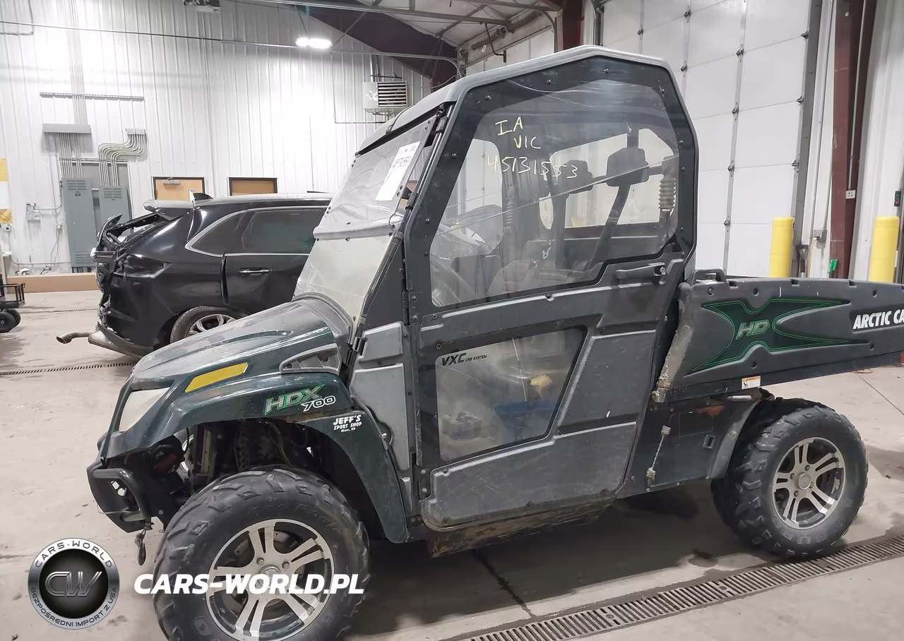 2012 Arctic Cat Prowler VIN:4UF12MPV6CT300709 - 13