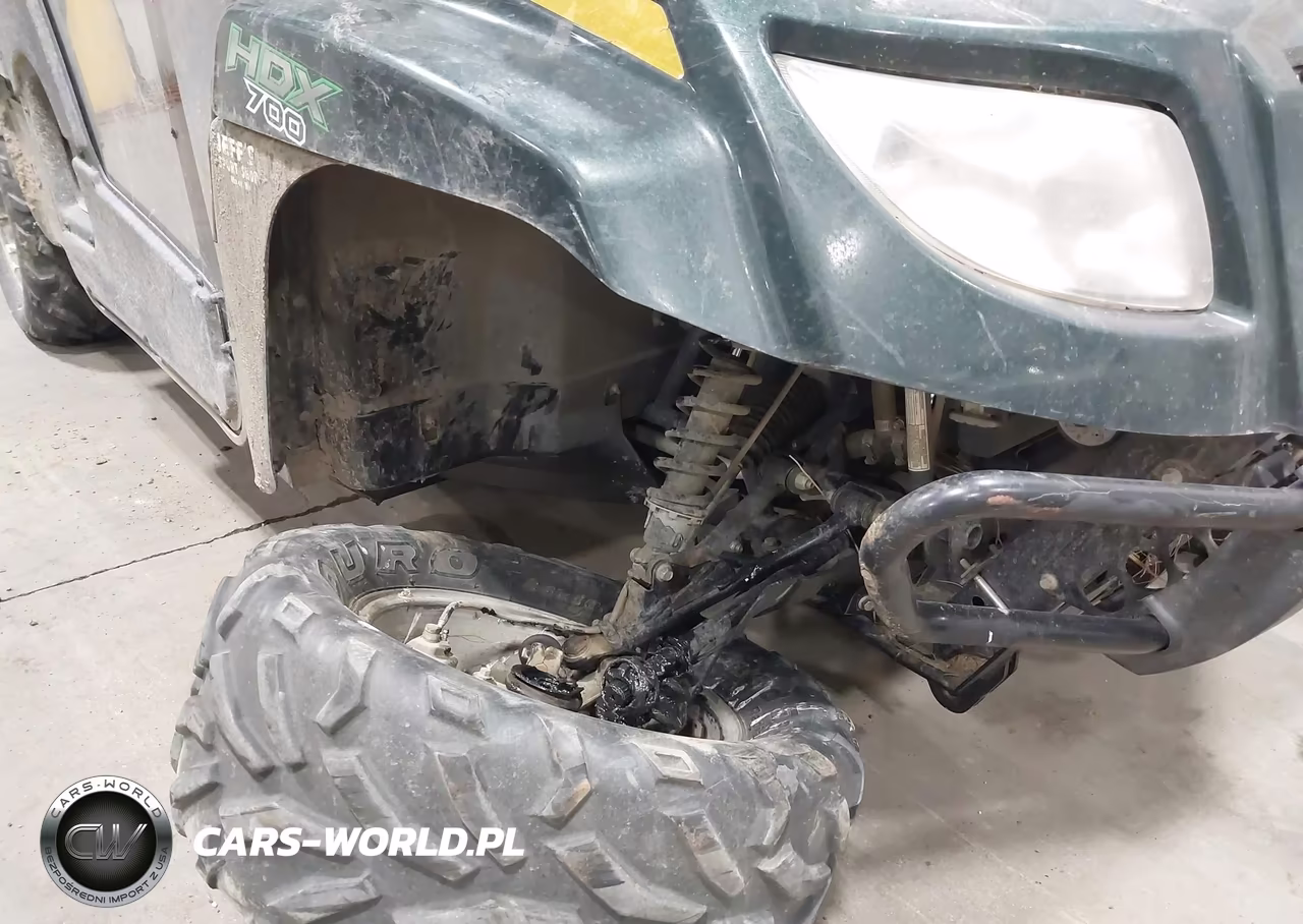 2012 Arctic Cat Prowler VIN:4UF12MPV6CT300709 - 14