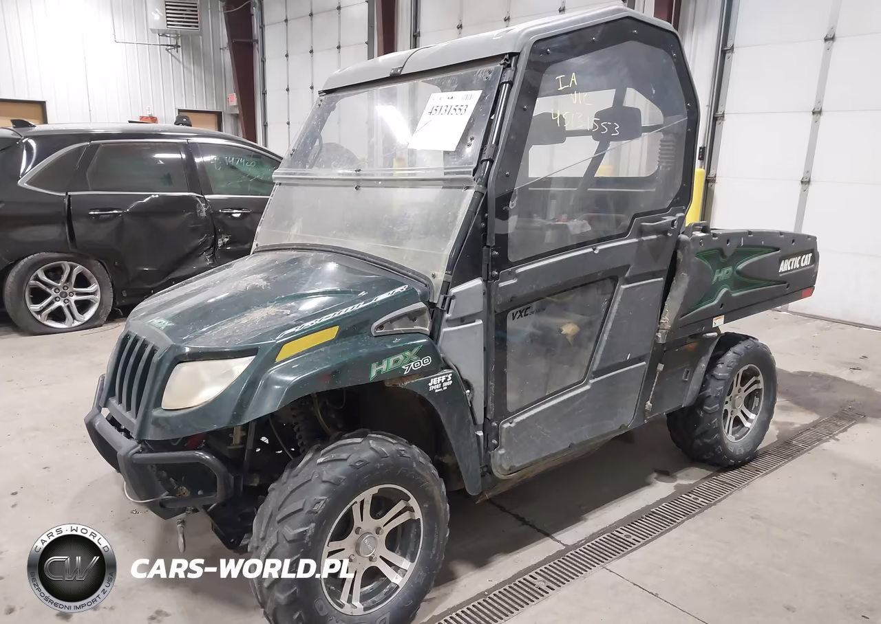 2012 Arctic Cat Prowler VIN:4UF12MPV6CT300709 - 2