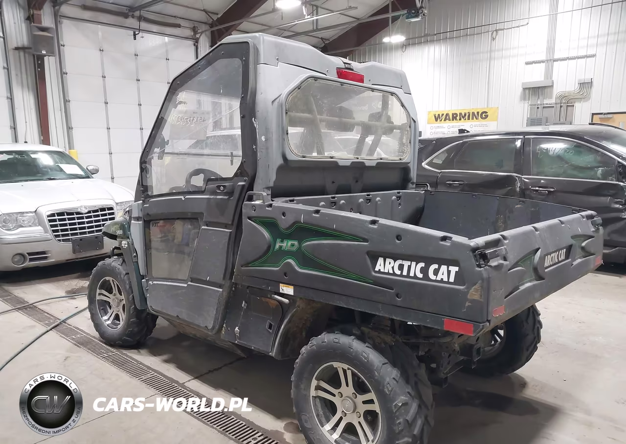 2012 Arctic Cat Prowler VIN:4UF12MPV6CT300709 - 3