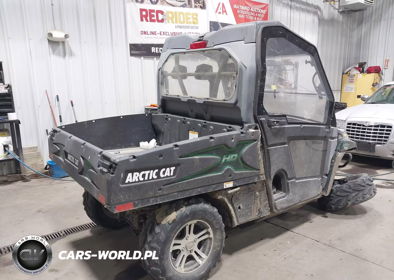 2012 Arctic Cat Prowler VIN:4UF12MPV6CT300709 - 4