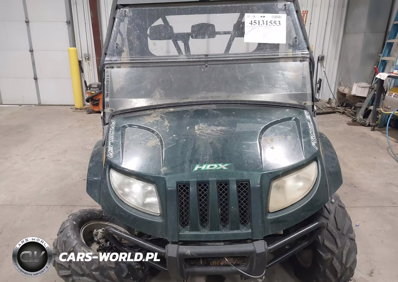 2012 Arctic Cat Prowler VIN:4UF12MPV6CT300709 - 5