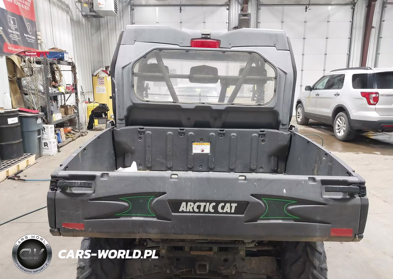 2012 Arctic Cat Prowler VIN:4UF12MPV6CT300709 - 6