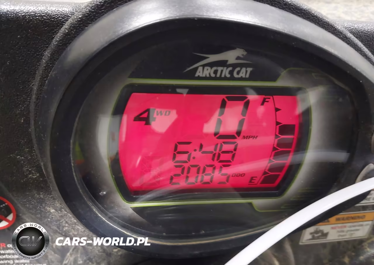 2012 Arctic Cat Prowler VIN:4UF12MPV6CT300709 - 7