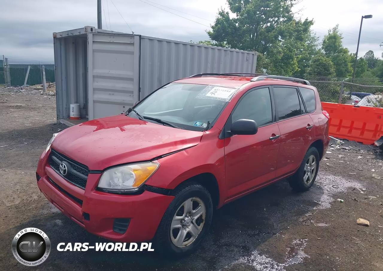 2012 Toyota Rav4 VIN:2T3BF4DV2CW195880 - 2