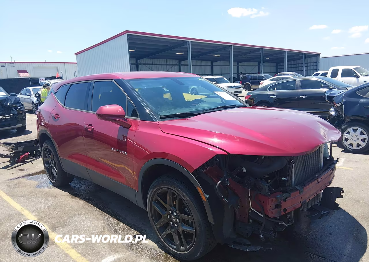 2019 Chevrolet Blazer VIN:3GNKBBRA7KS699690 - 1