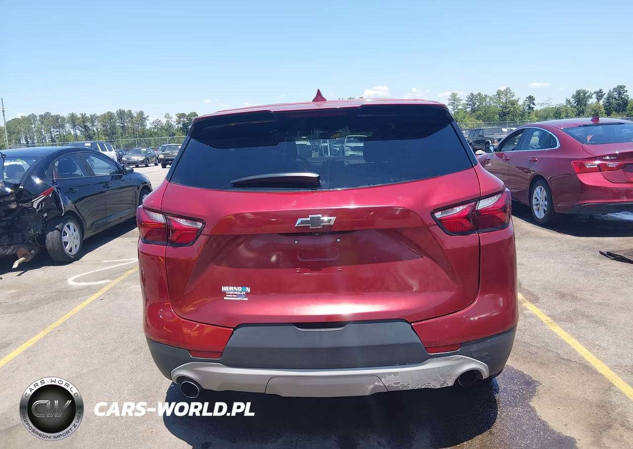2019 Chevrolet Blazer VIN:3GNKBBRA7KS699690 - 17