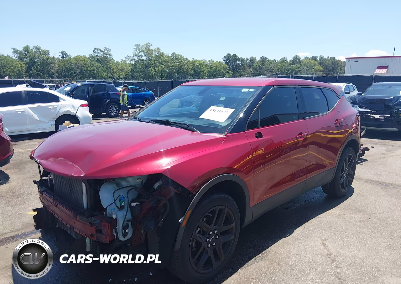 2019 Chevrolet Blazer VIN:3GNKBBRA7KS699690 - 2