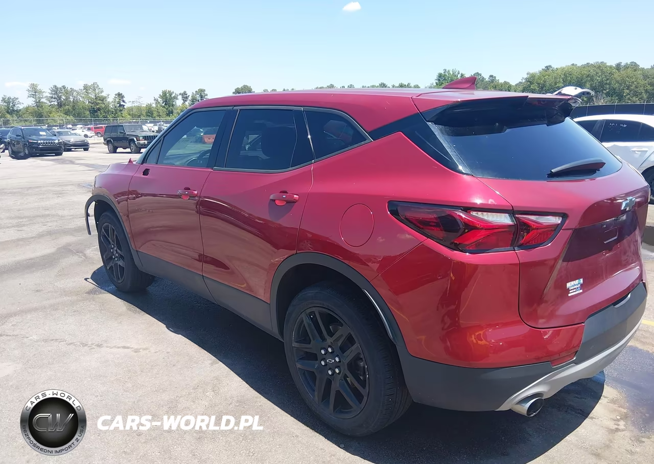 2019 Chevrolet Blazer VIN:3GNKBBRA7KS699690 - 3