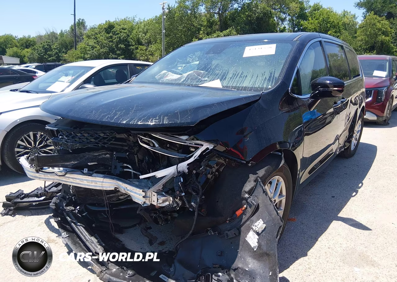 2026 Chrysler Pacifica Select VIN:2C4RC1BG6TR213320 - 2