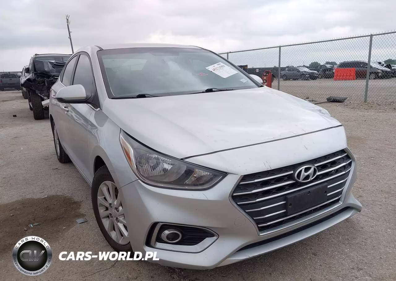 2021 Hyundai Accent Sel – zdjęcie 1 z 15