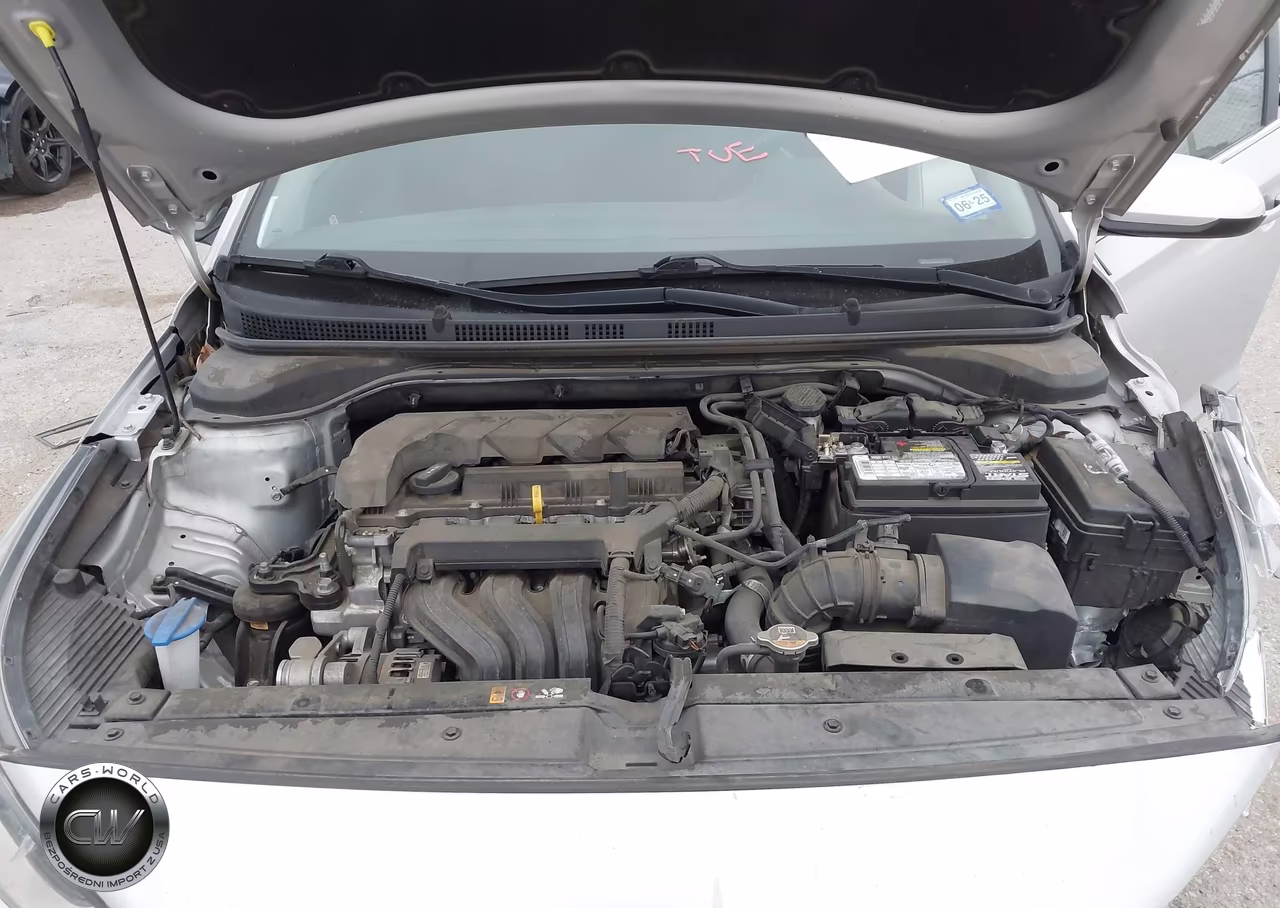 2021 Hyundai Accent Sel VIN:3KPC24A6XME147098 - 10