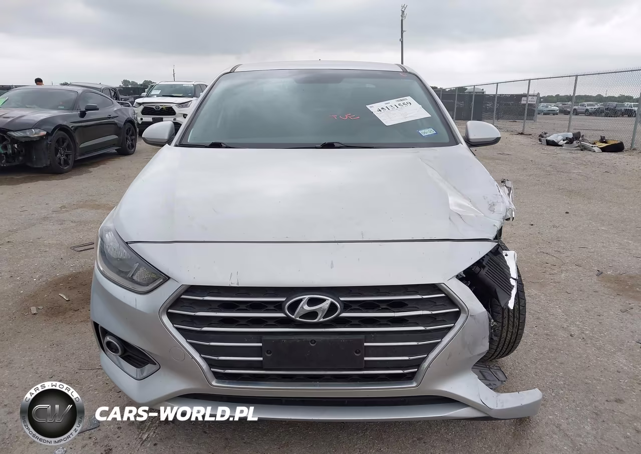 2021 Hyundai Accent Sel VIN:3KPC24A6XME147098 - 11