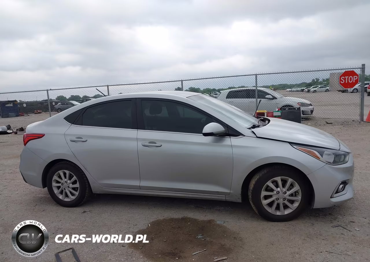 2021 Hyundai Accent Sel VIN:3KPC24A6XME147098 - 12