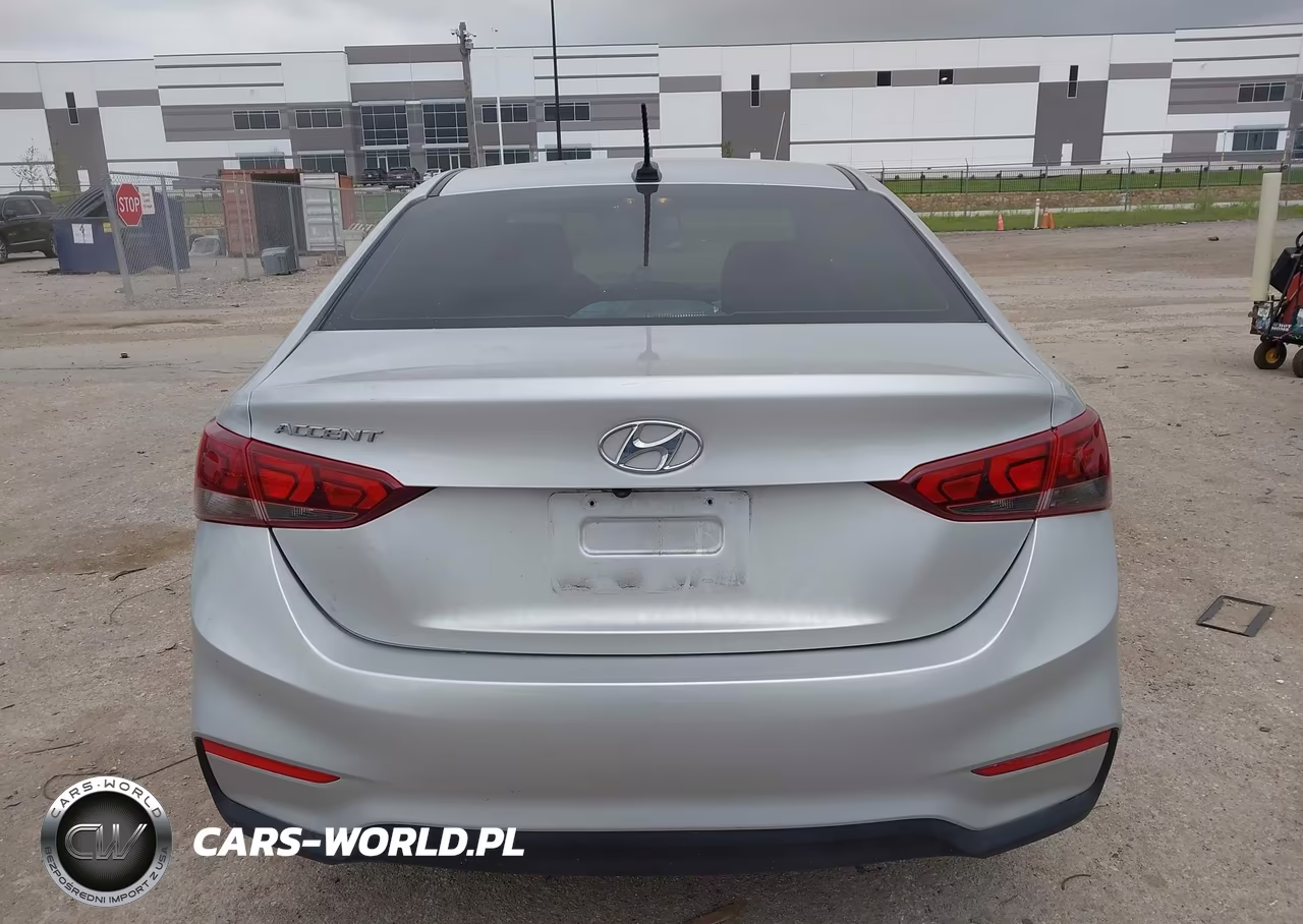 2021 Hyundai Accent Sel VIN:3KPC24A6XME147098 - 15