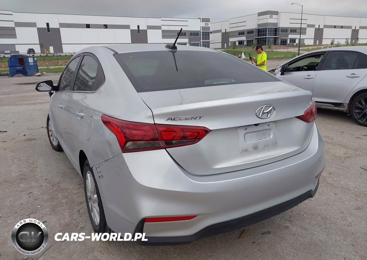 2021 Hyundai Accent Sel VIN:3KPC24A6XME147098 - 3