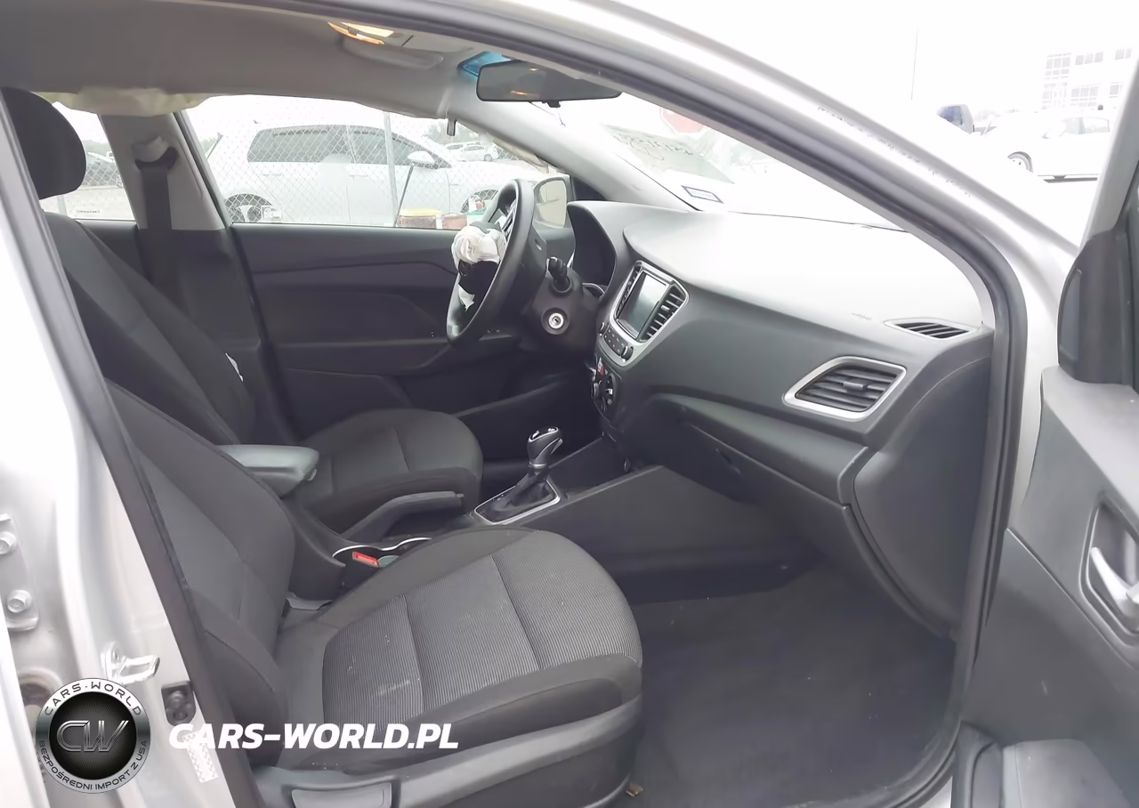 2021 Hyundai Accent Sel VIN:3KPC24A6XME147098 - 5